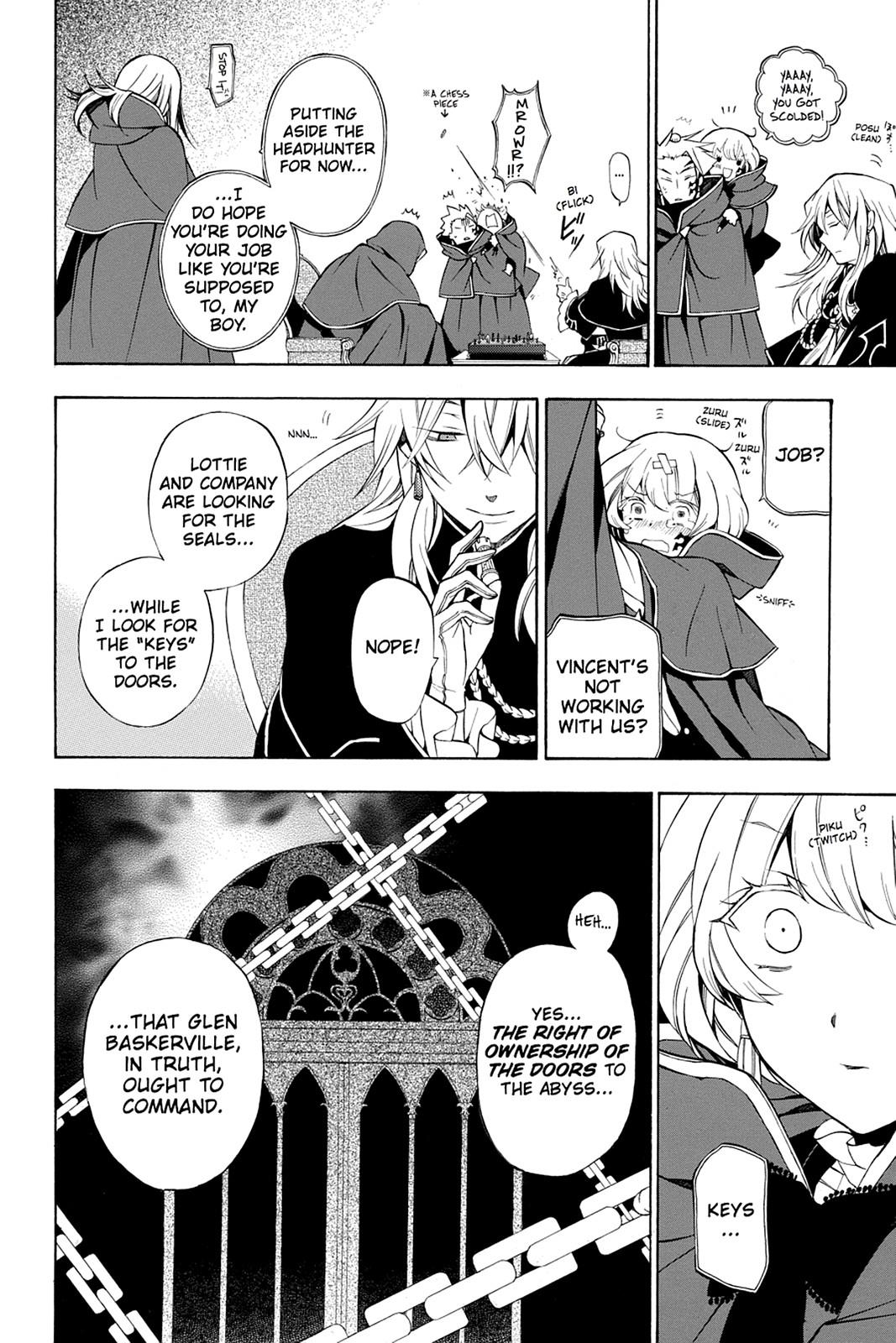 Pandora Hearts Chapter 46 - Page 11