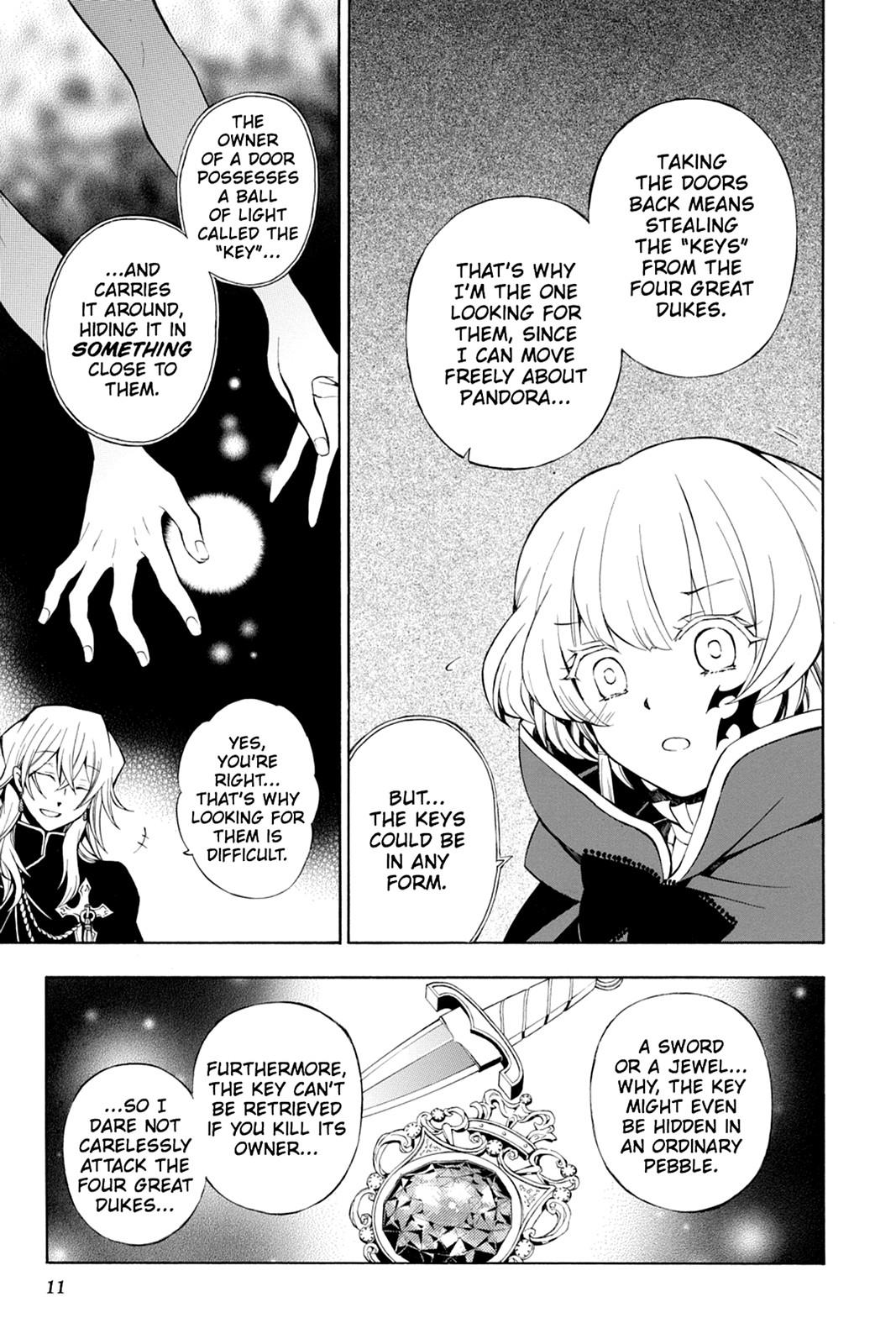 Pandora Hearts Chapter 46 - Page 12