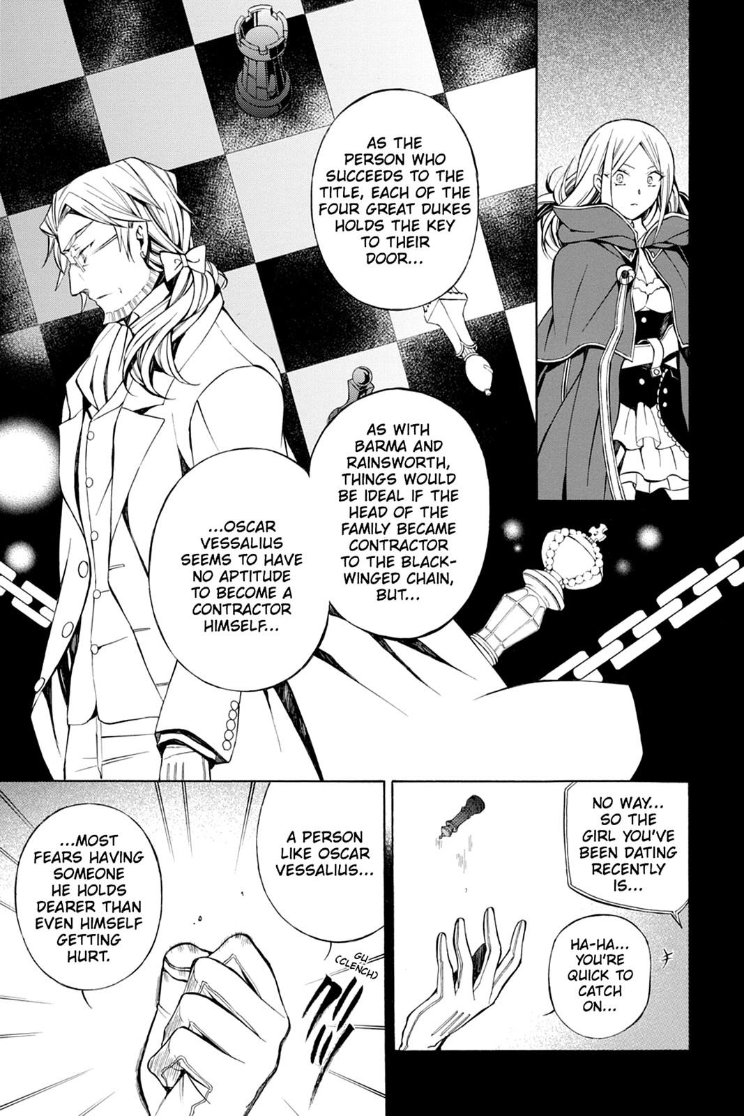 Pandora Hearts Chapter 46 - Page 14