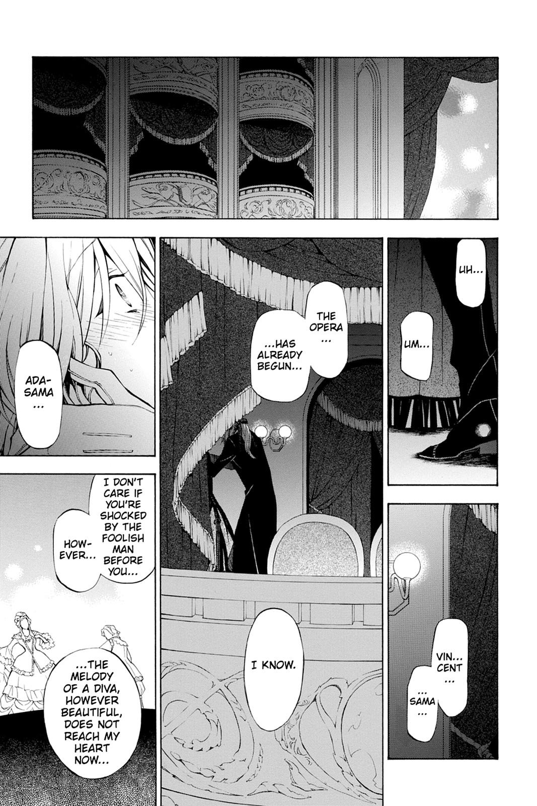 Pandora Hearts Chapter 46 - Page 16