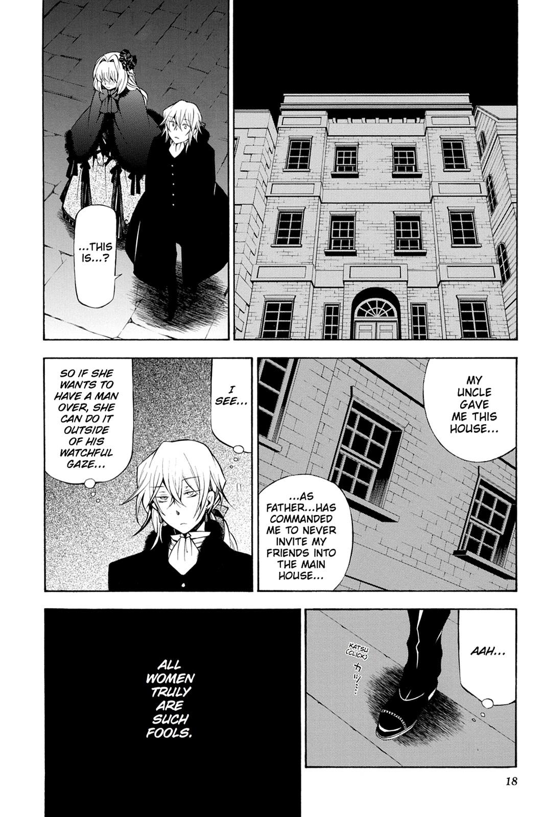 Pandora Hearts Chapter 46 - Page 19