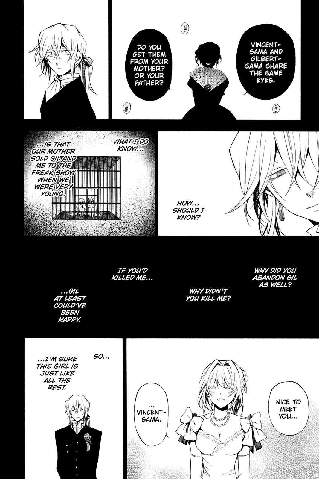 Pandora Hearts Chapter 46 - Page 21