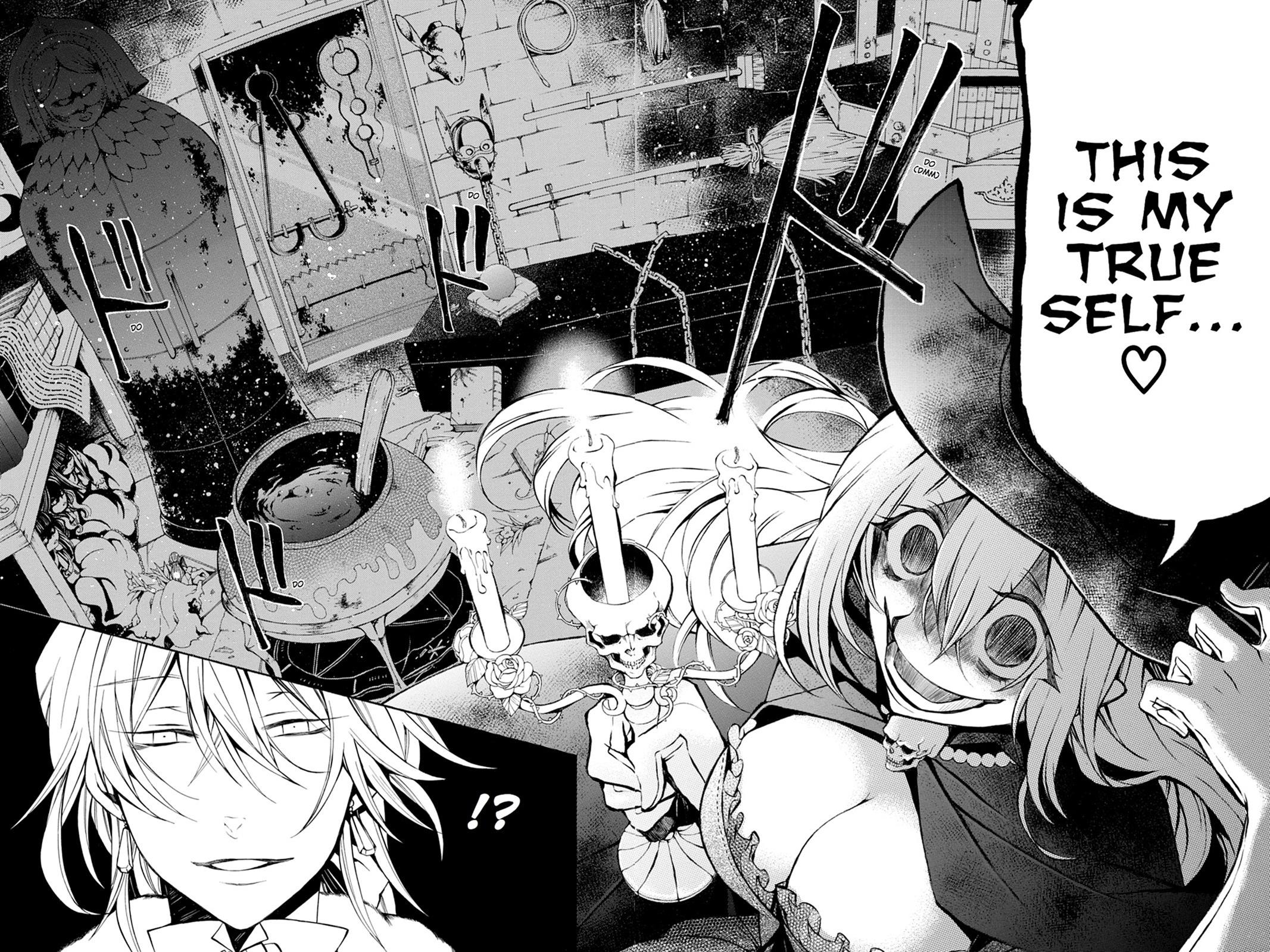 Pandora Hearts Chapter 46 - Page 23