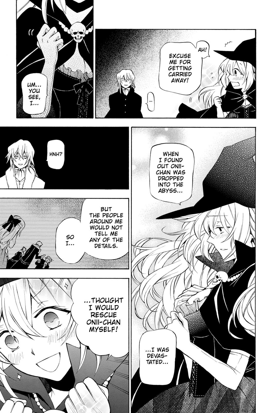 Pandora Hearts Chapter 46 - Page 25