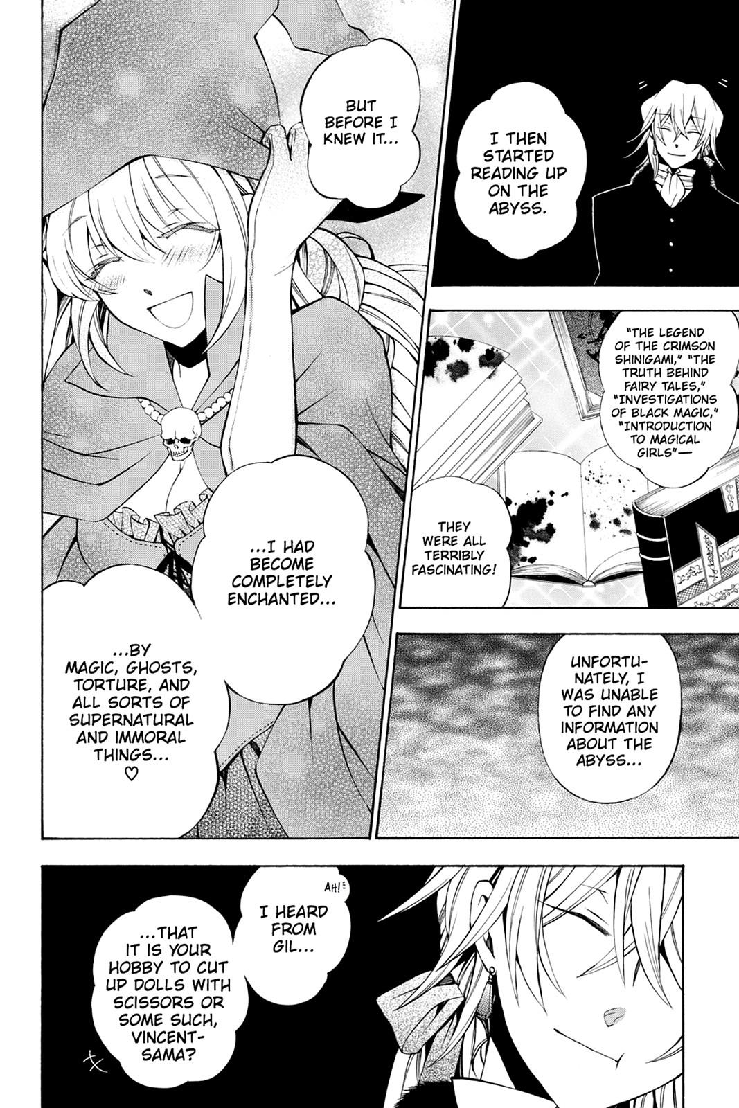 Pandora Hearts Chapter 46 - Page 26