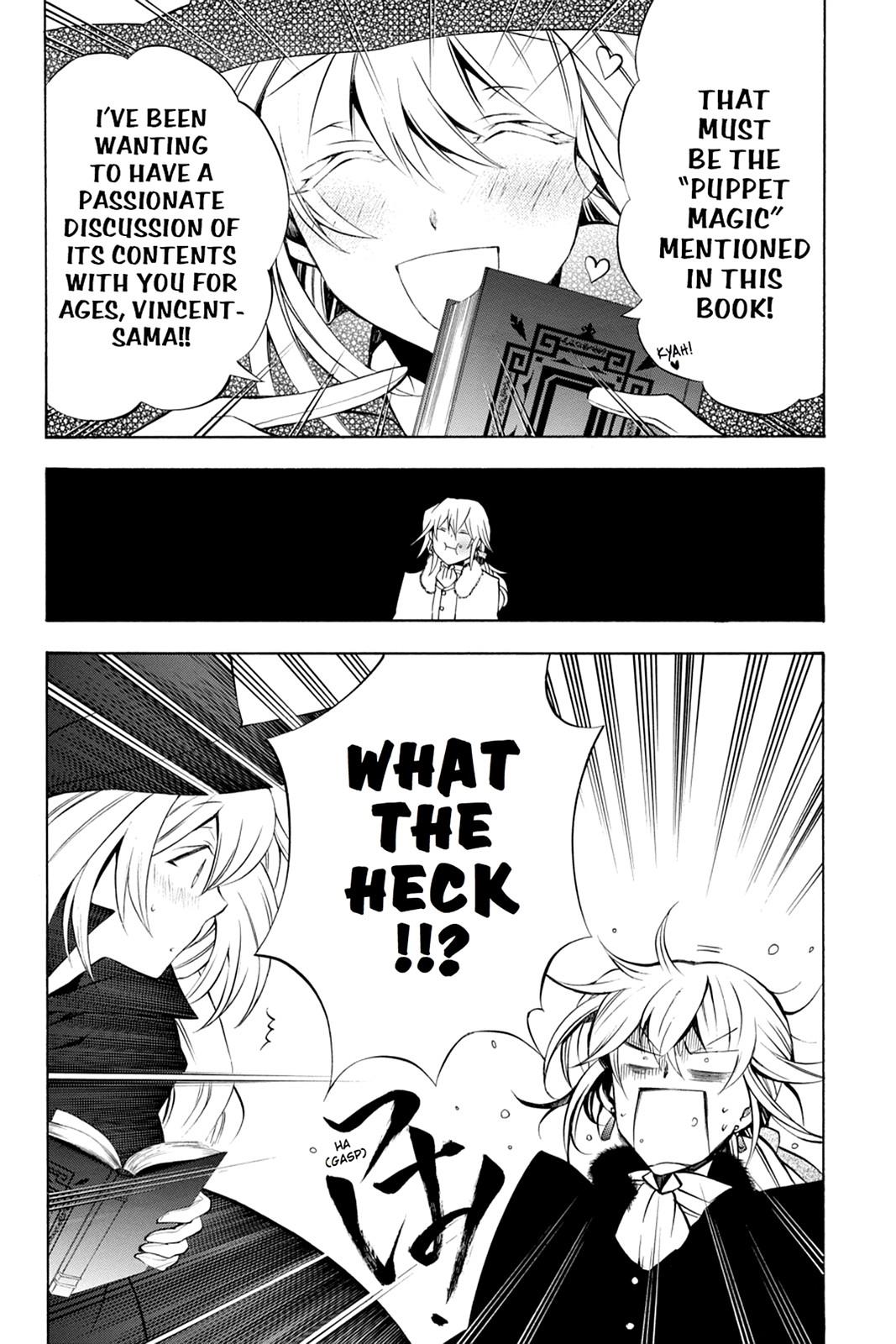 Pandora Hearts Chapter 46 - Page 27
