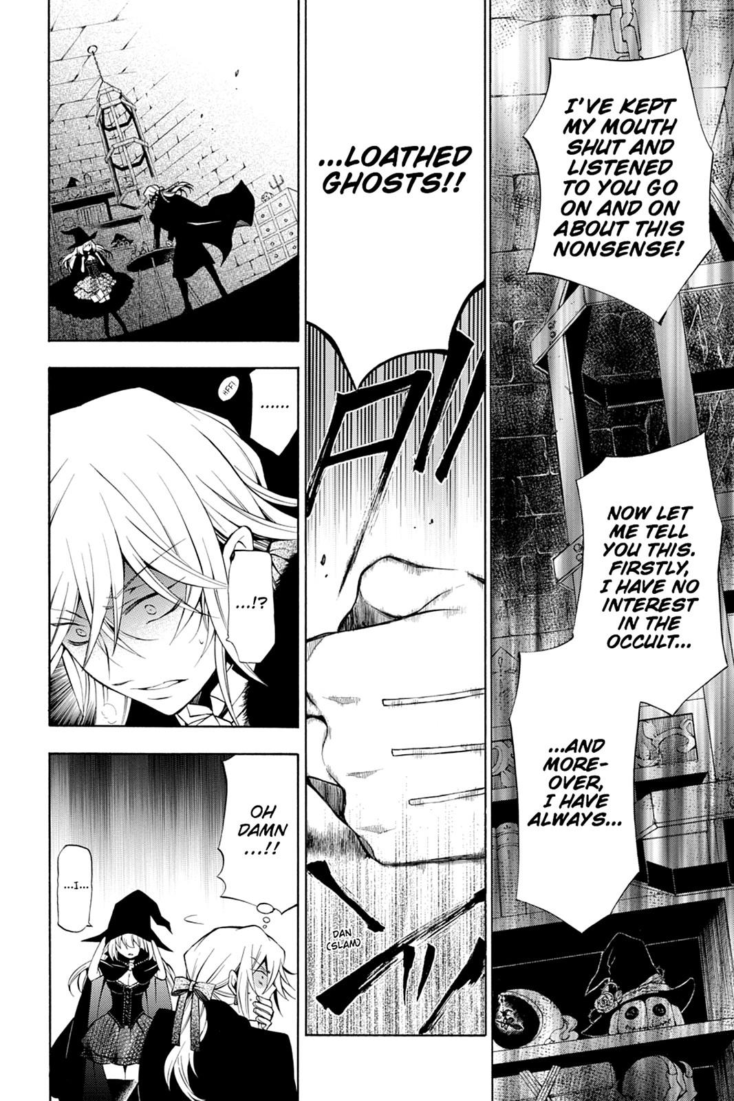 Pandora Hearts Chapter 46 - Page 28