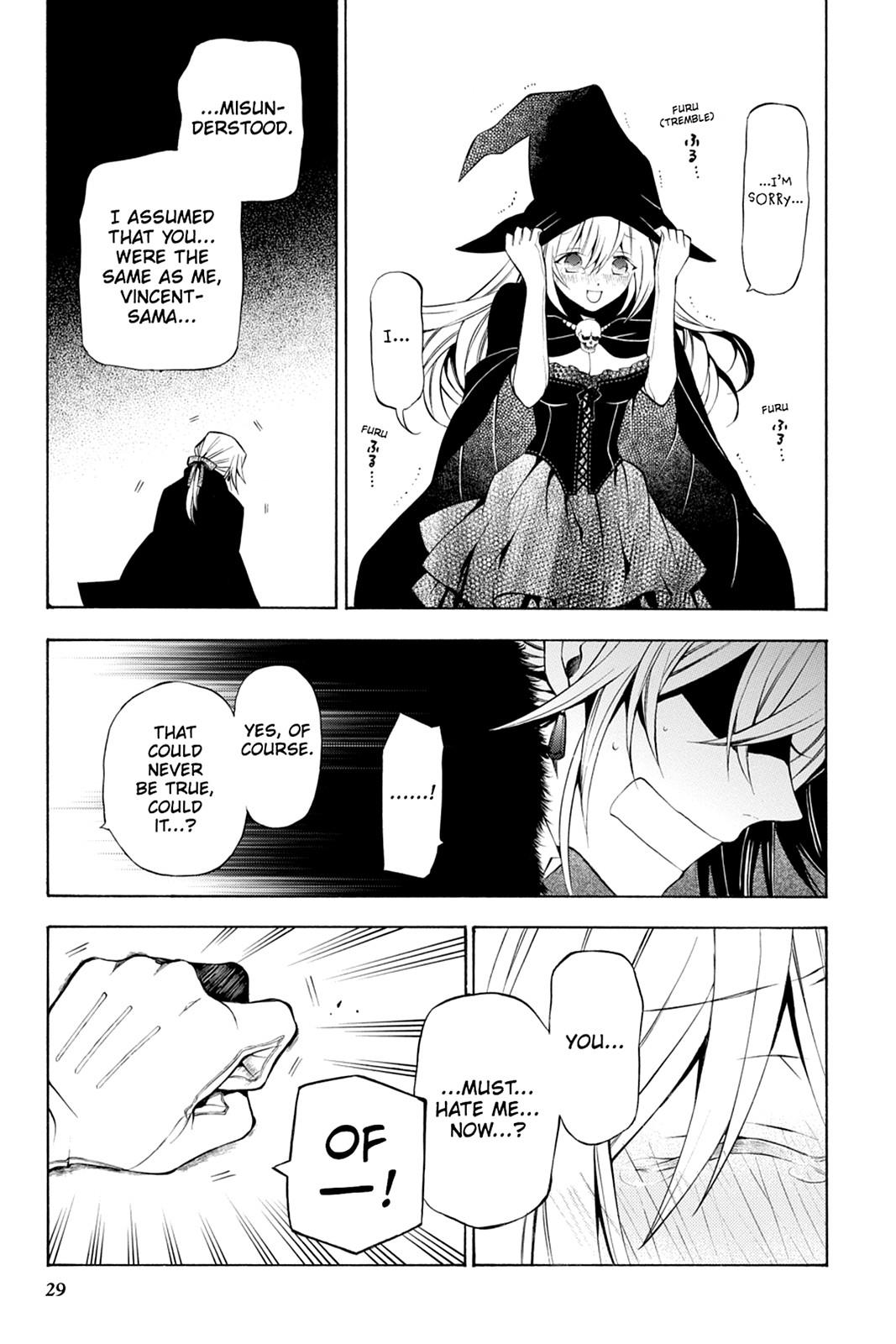 Pandora Hearts Chapter 46 - Page 29