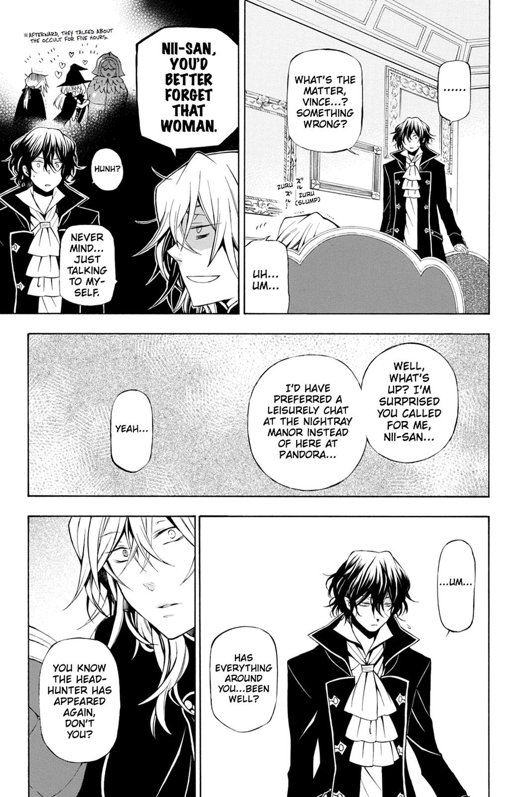 Pandora Hearts Chapter 46 - Page 31