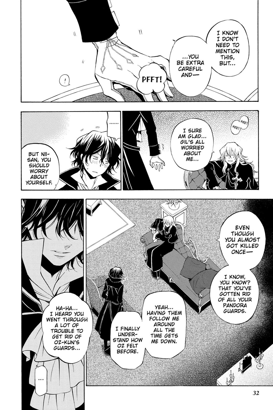 Pandora Hearts Chapter 46 - Page 32