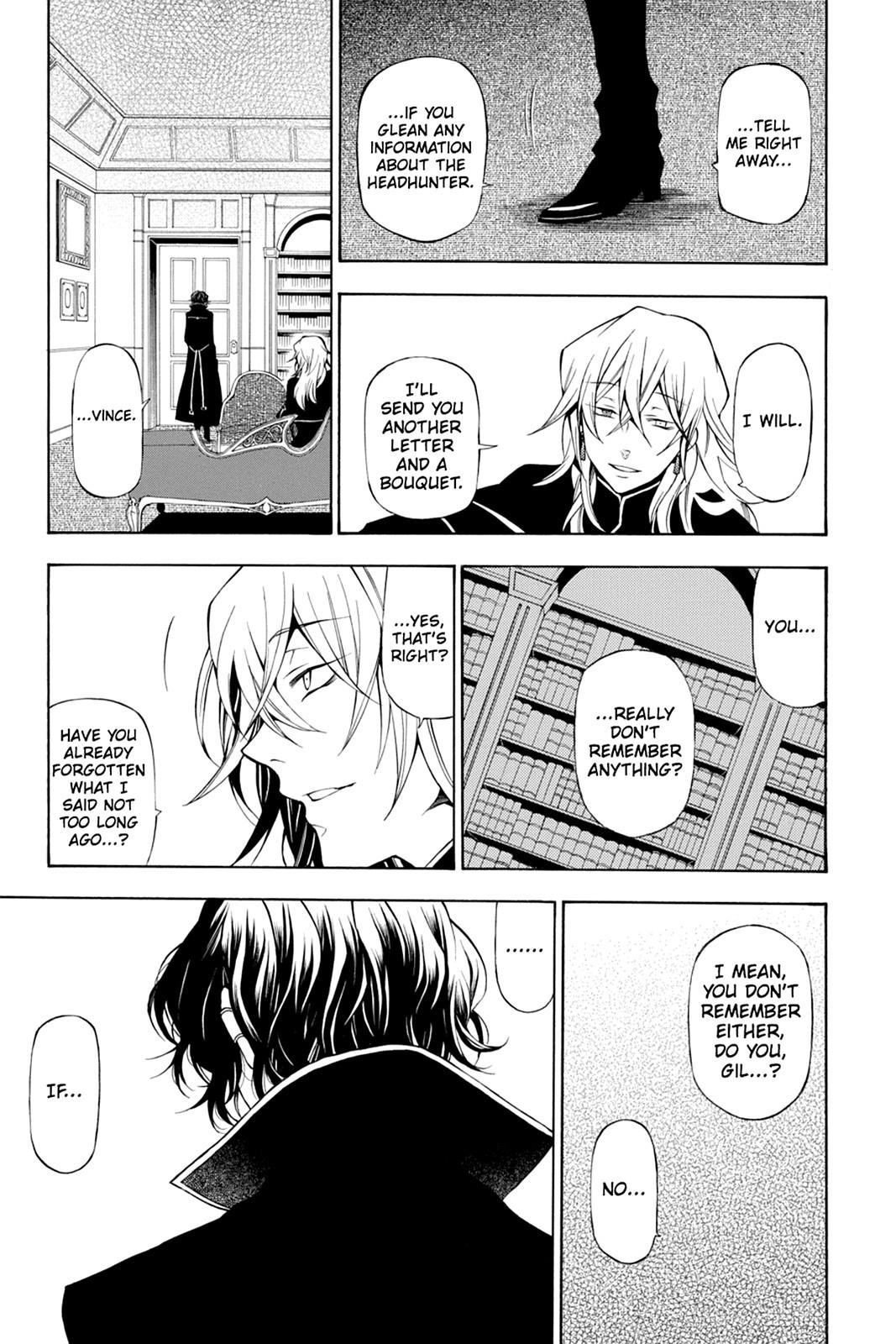 Pandora Hearts Chapter 46 - Page 33