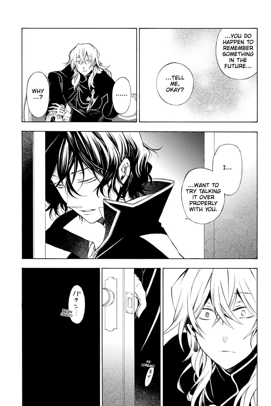 Pandora Hearts Chapter 46 - Page 34