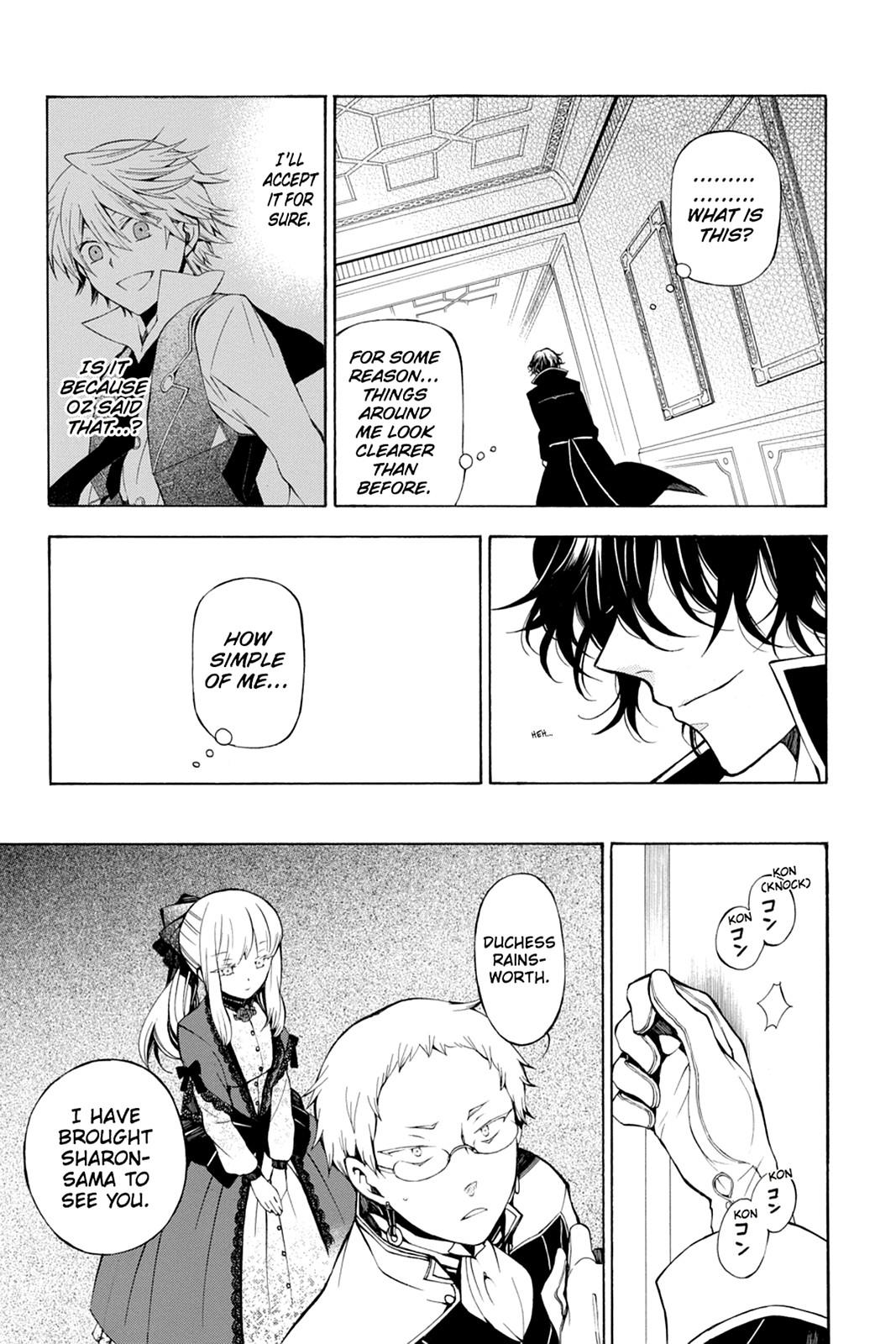Pandora Hearts Chapter 46 - Page 35