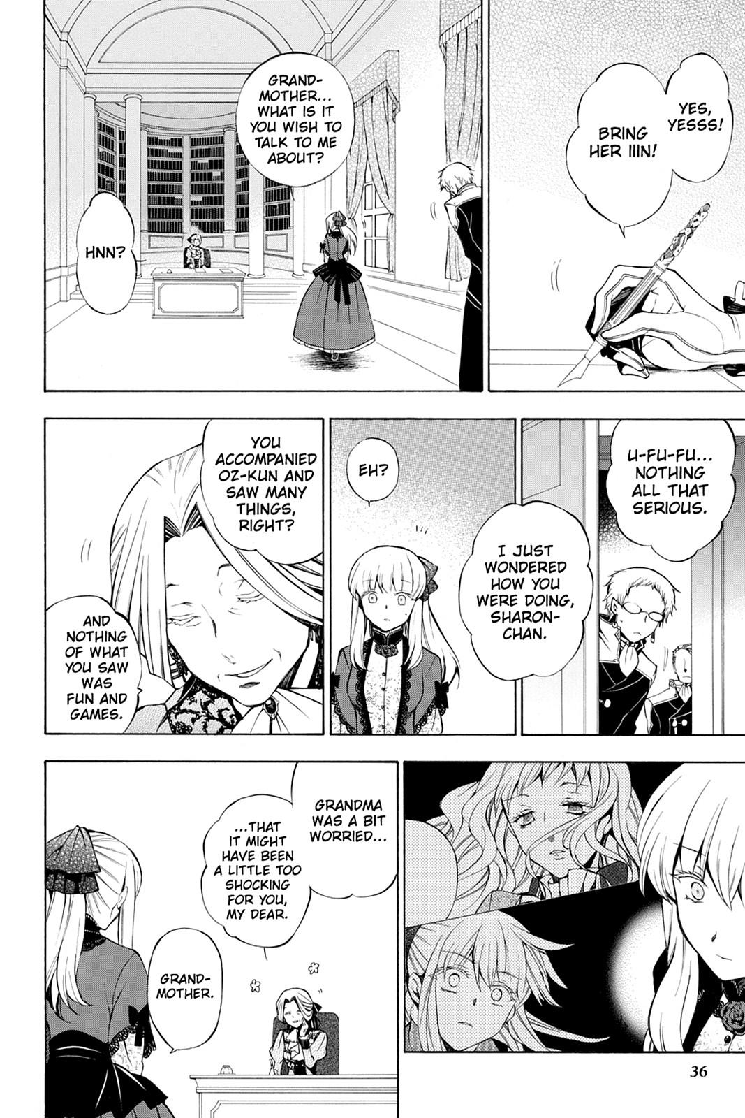 Pandora Hearts Chapter 46 - Page 36