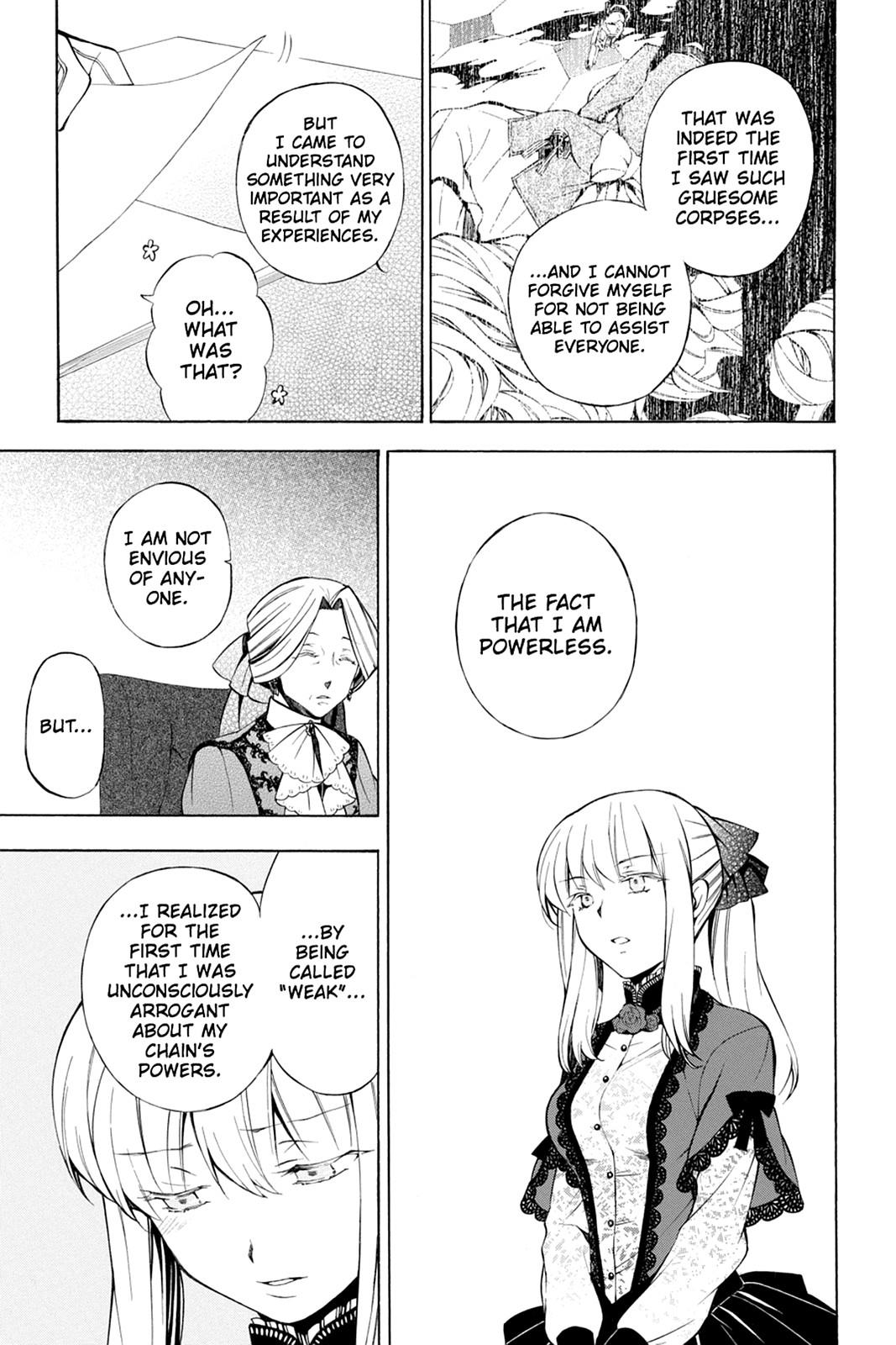 Pandora Hearts Chapter 46 - Page 37