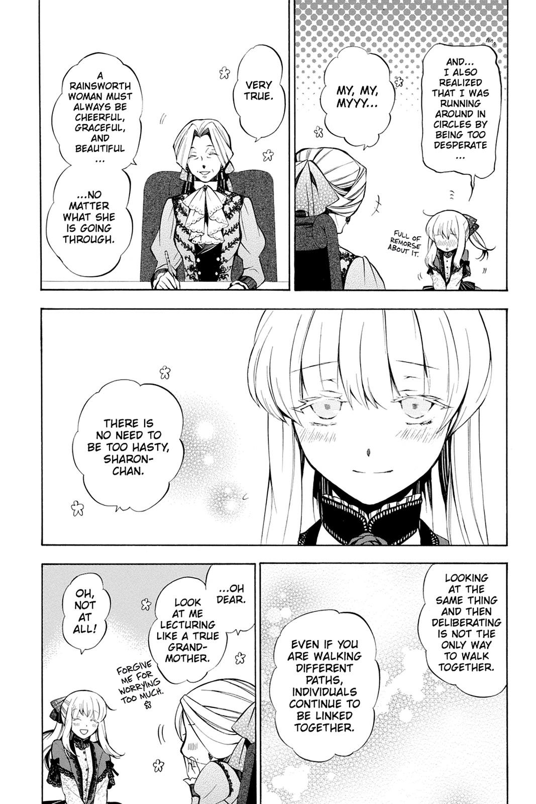 Pandora Hearts Chapter 46 - Page 38