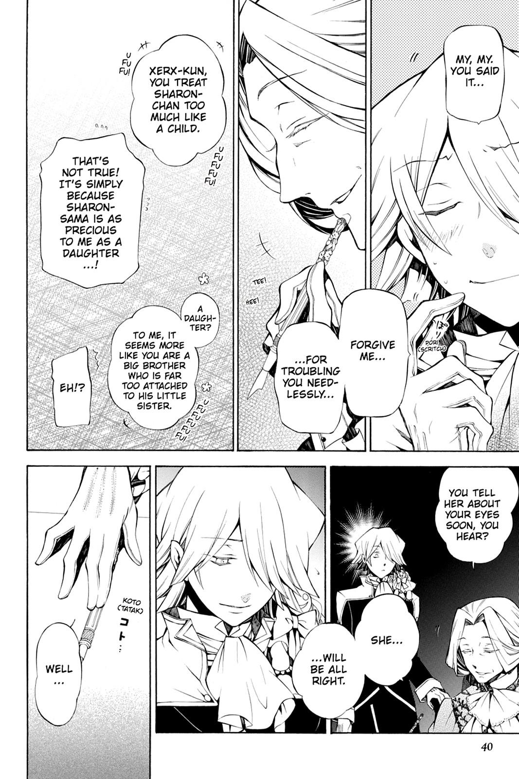 Pandora Hearts Chapter 46 - Page 40