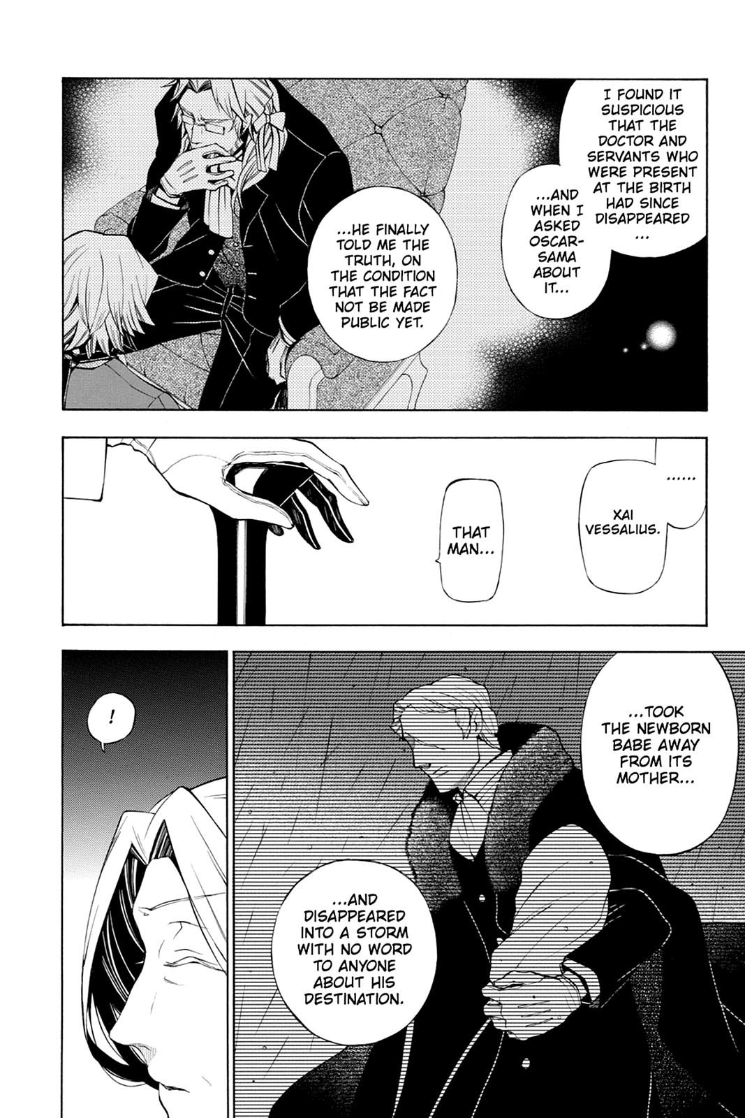 Pandora Hearts Chapter 46 - Page 42
