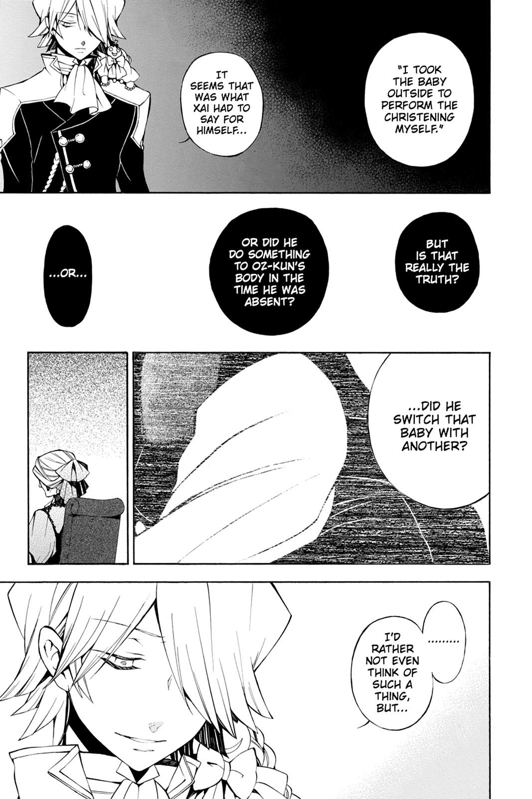 Pandora Hearts Chapter 46 - Page 43