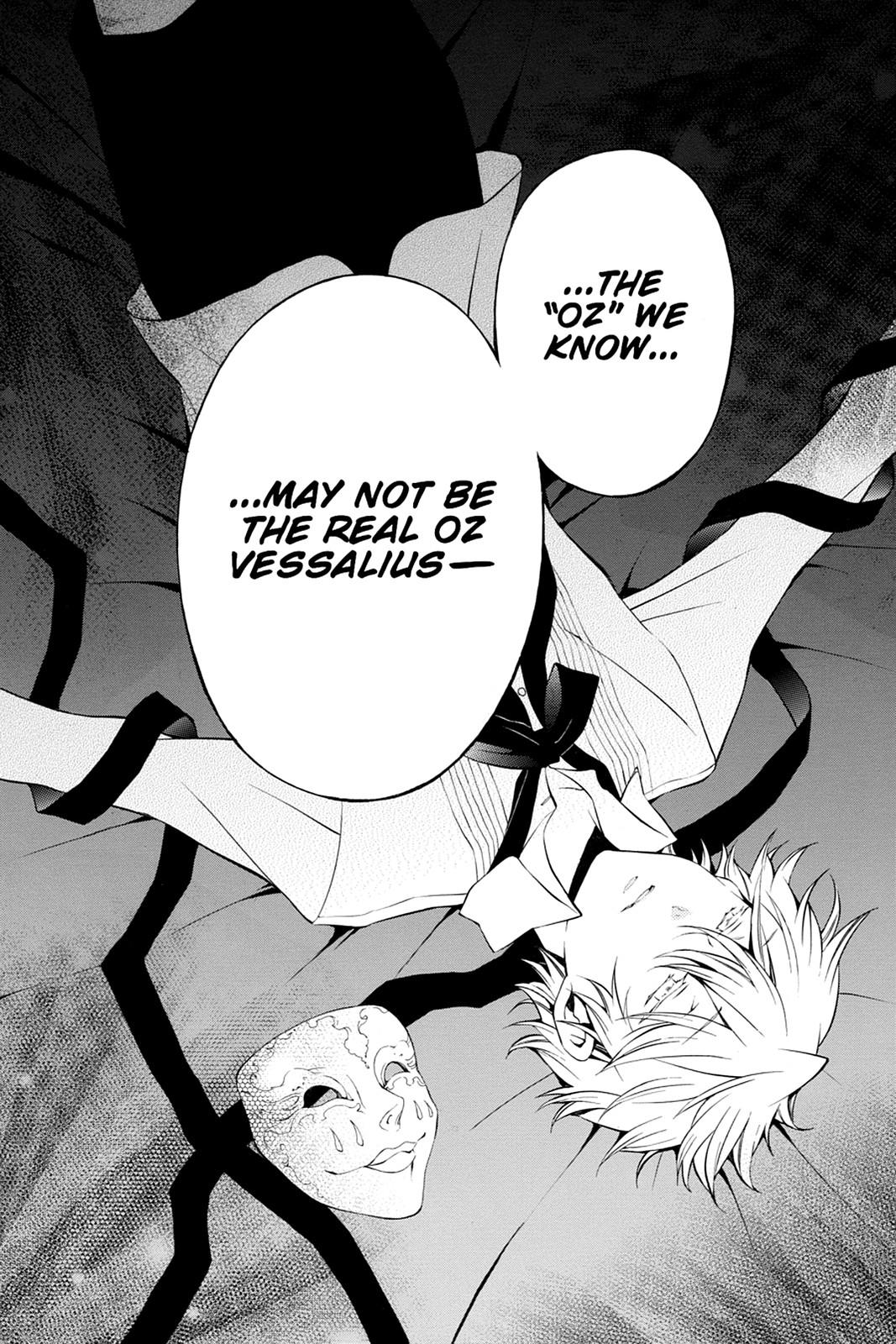 Pandora Hearts Chapter 46 - Page 44