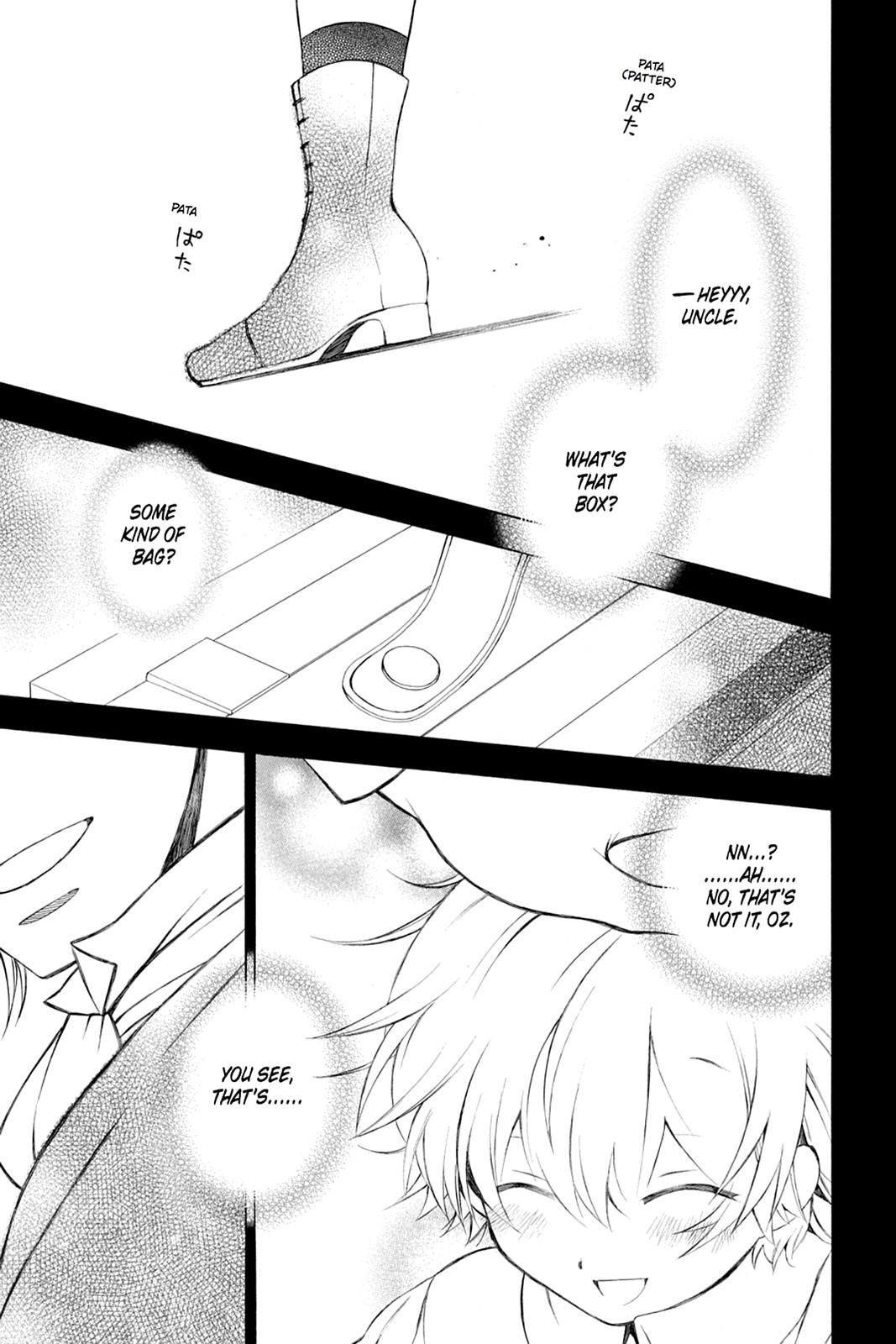 Pandora Hearts Chapter 46 - Page 45