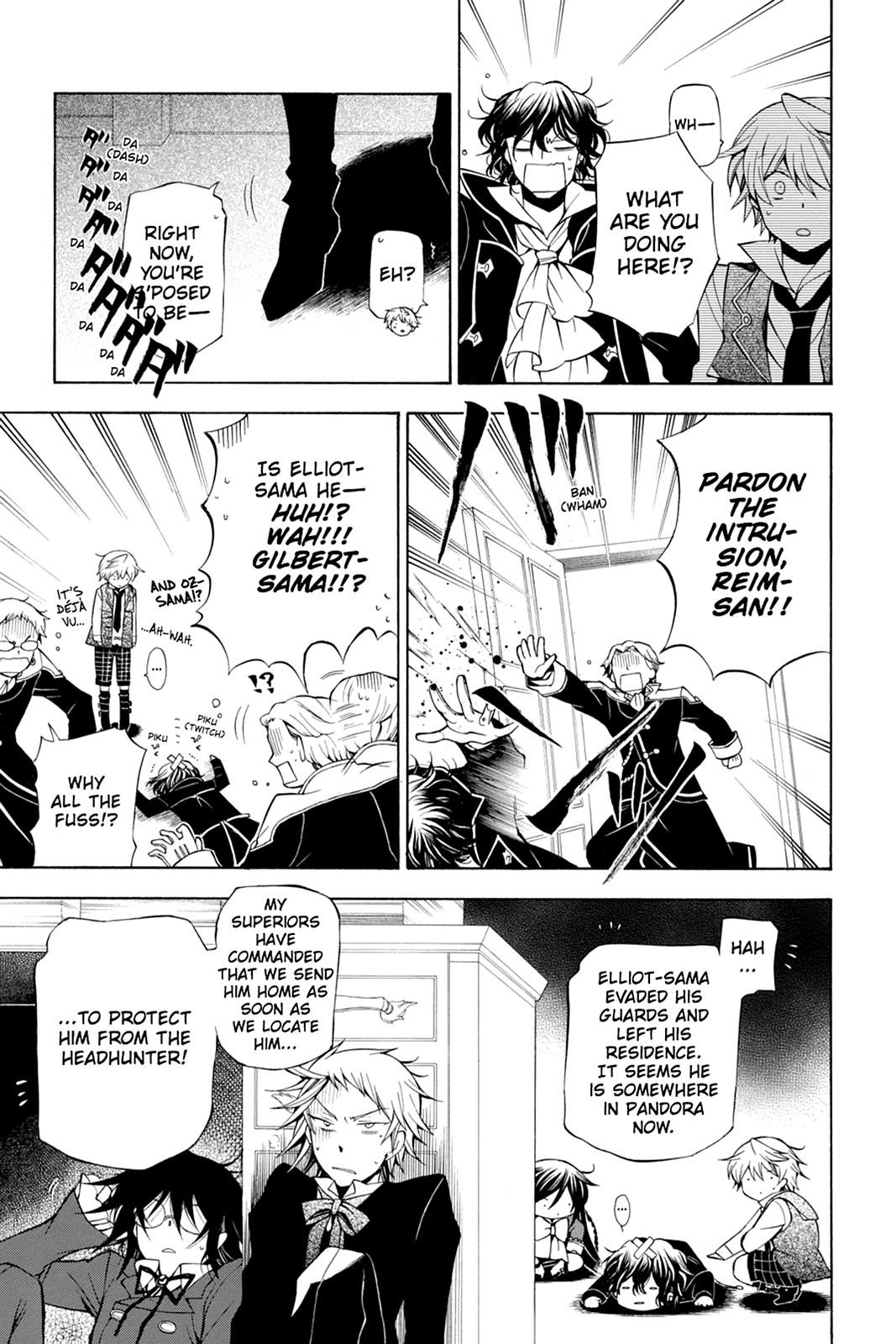 Pandora Hearts Chapter 47 - Page 7