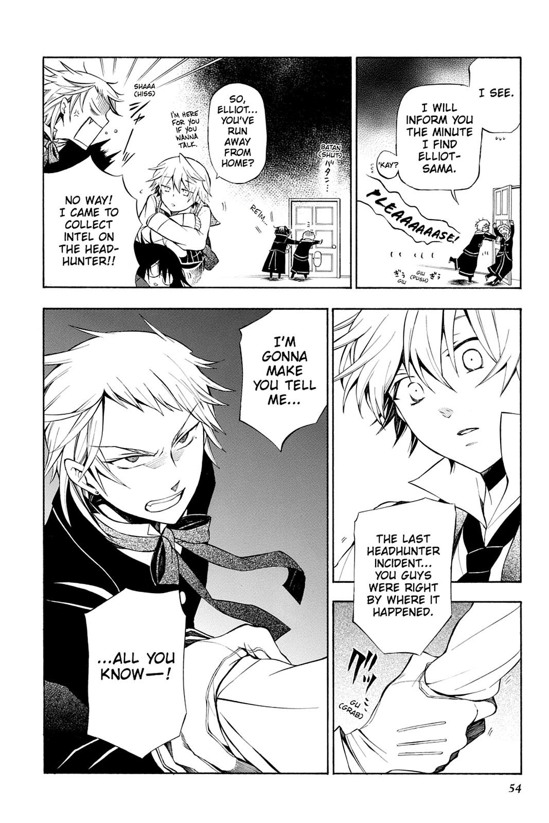 Pandora Hearts Chapter 47 - Page 8
