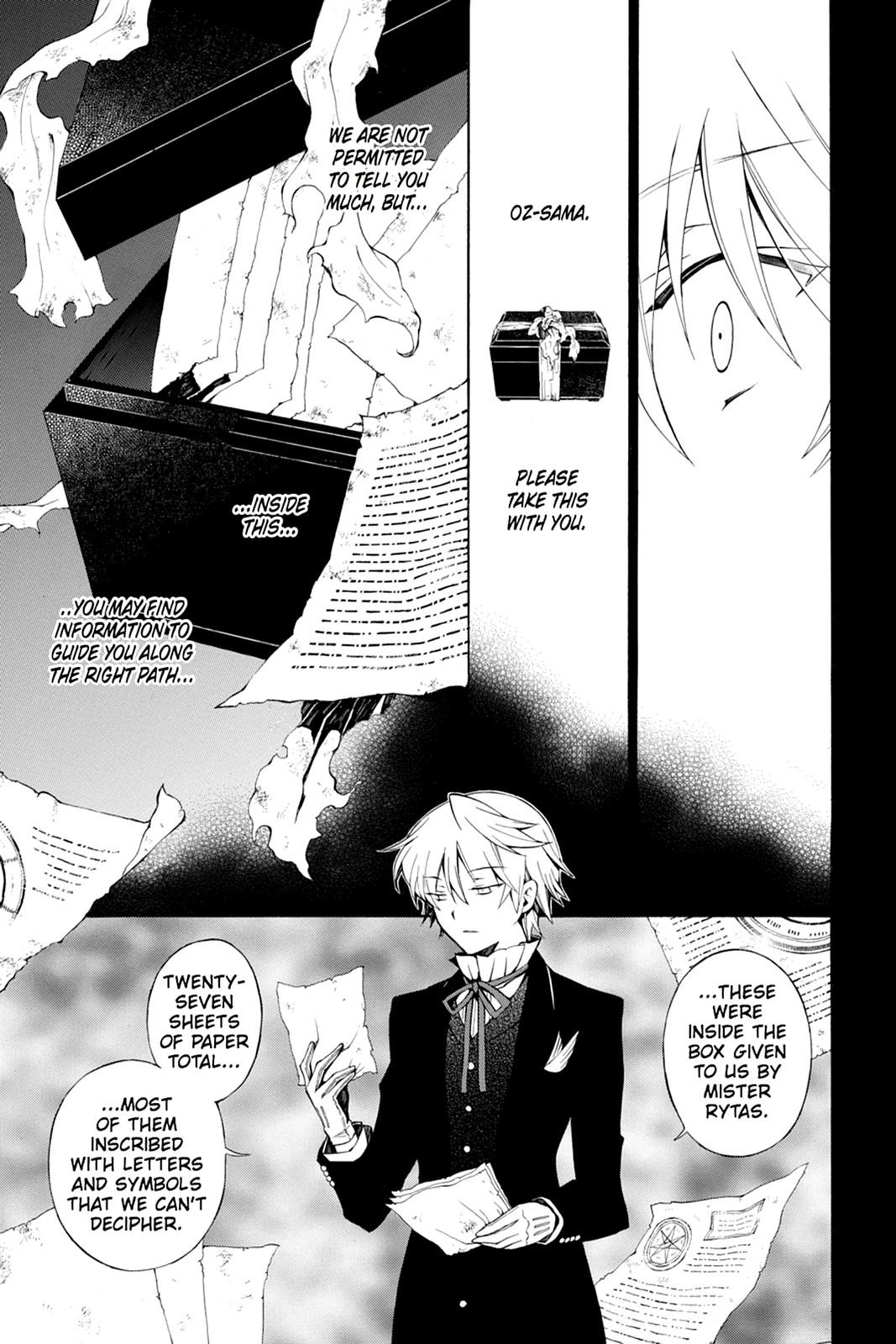 Pandora Hearts Chapter 47 - Page 9
