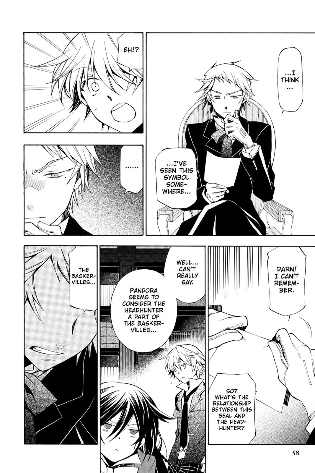 Pandora Hearts Chapter 47 - Page 12