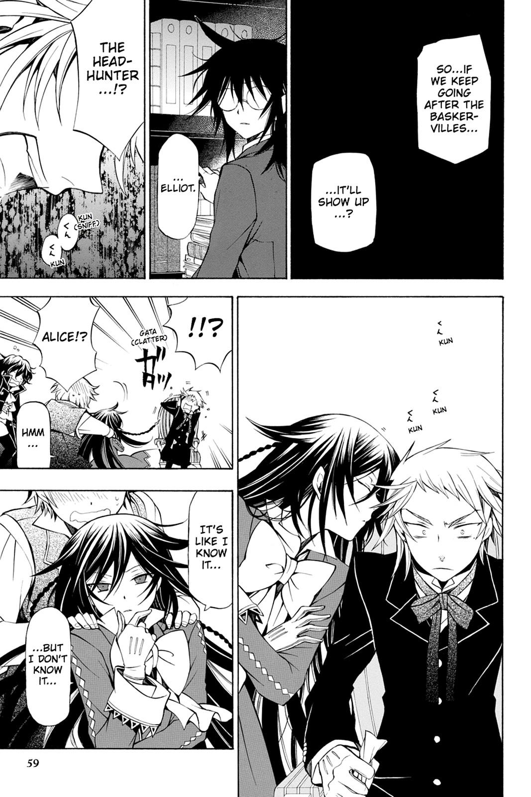Pandora Hearts Chapter 47 - Page 13