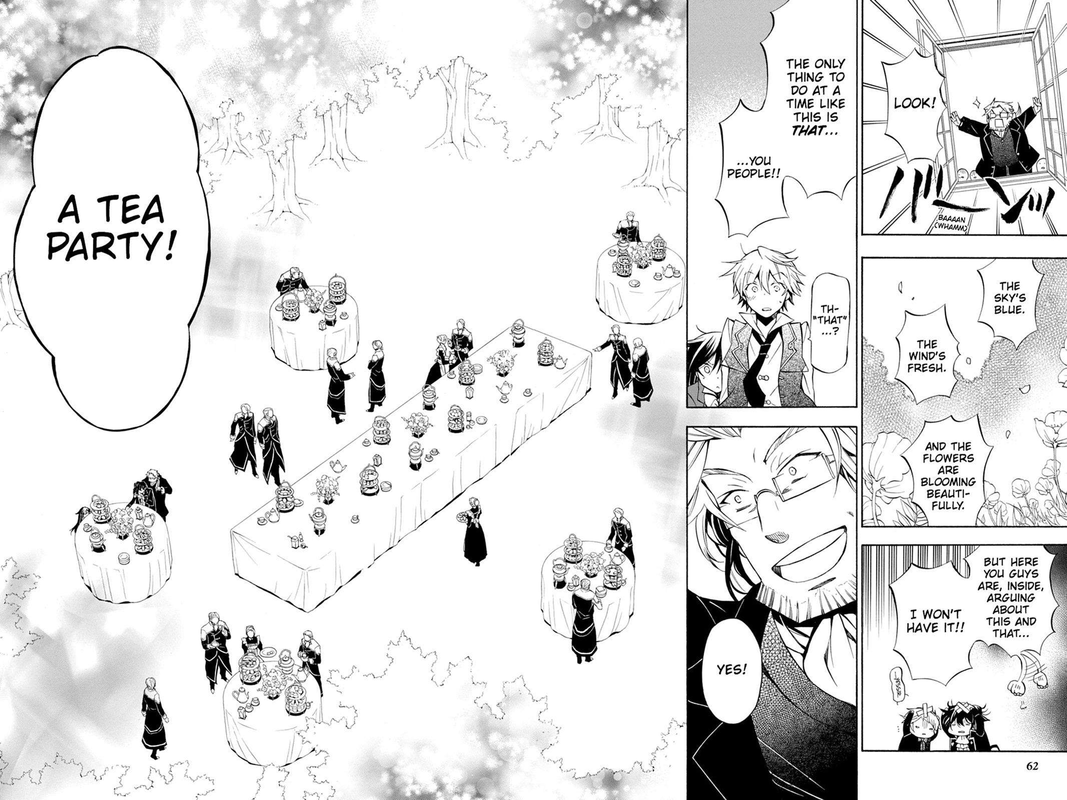 Pandora Hearts Chapter 47 - Page 16