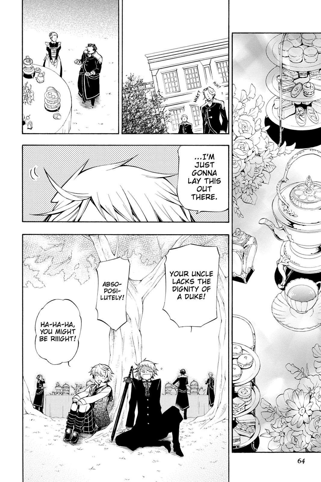 Pandora Hearts Chapter 47 - Page 17