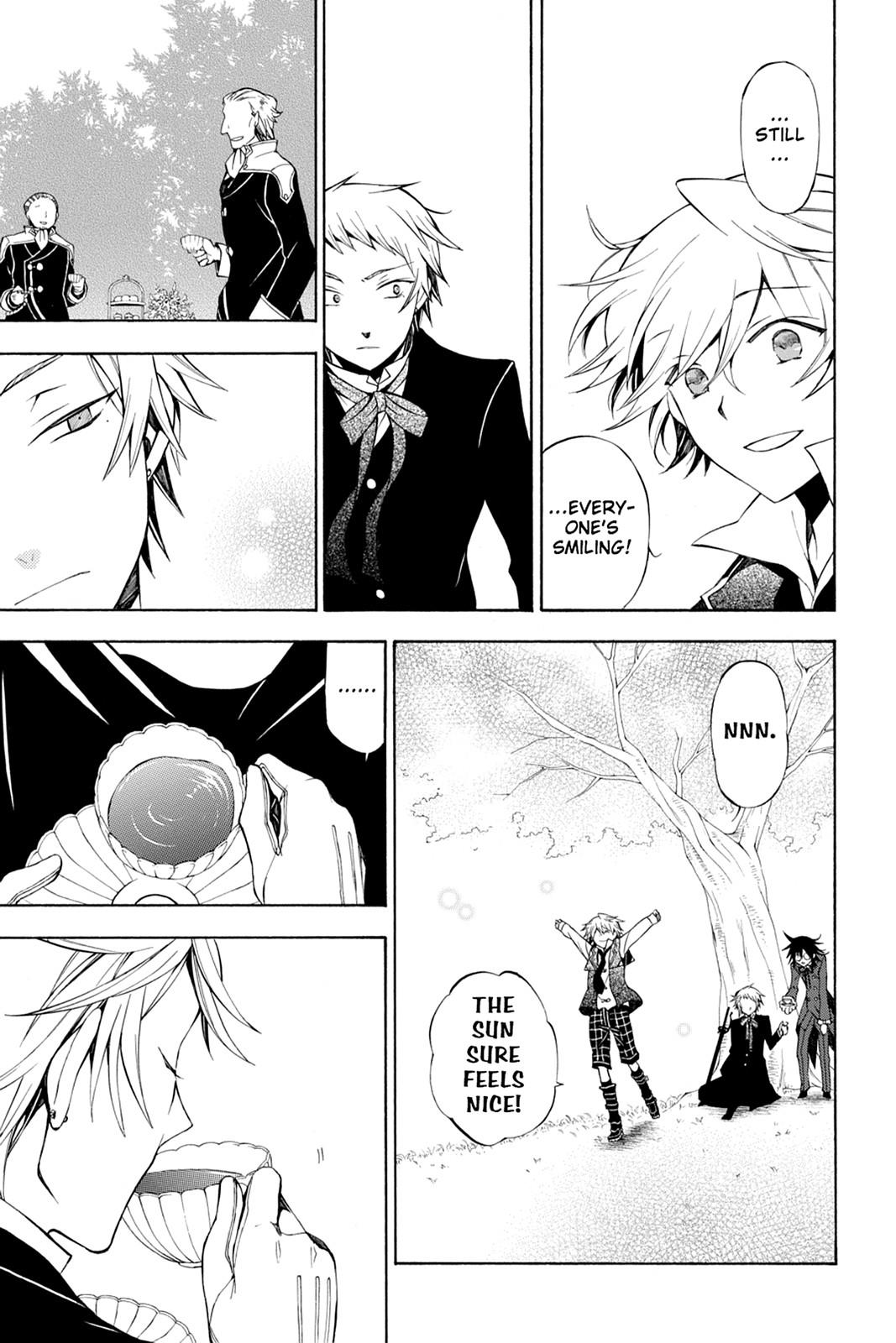 Pandora Hearts Chapter 47 - Page 18
