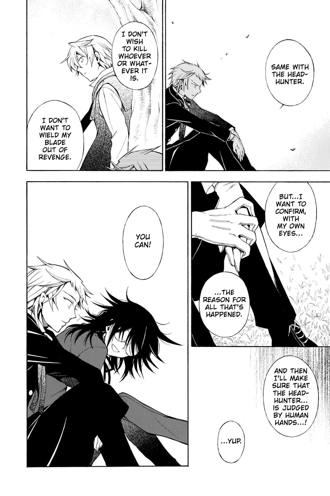 Pandora Hearts Chapter 47 - Page 21
