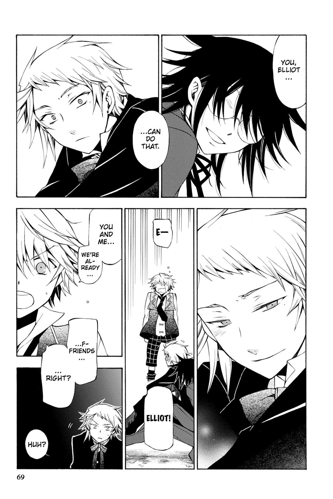 Pandora Hearts Chapter 47 - Page 22