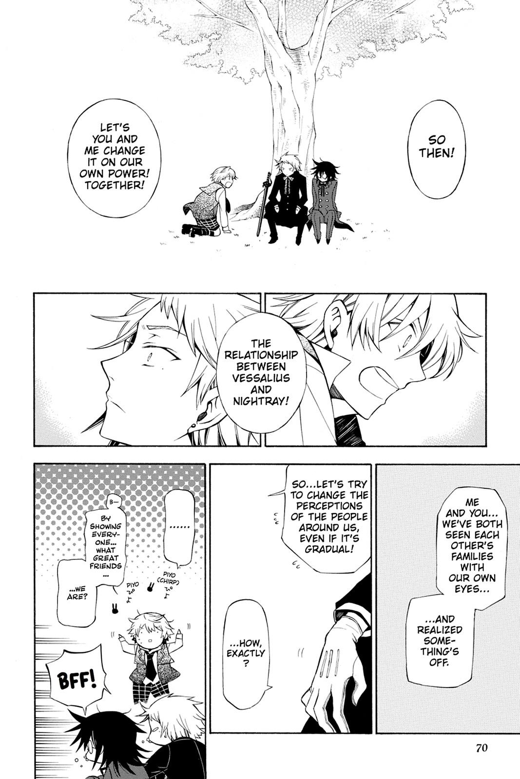 Pandora Hearts Chapter 47 - Page 23