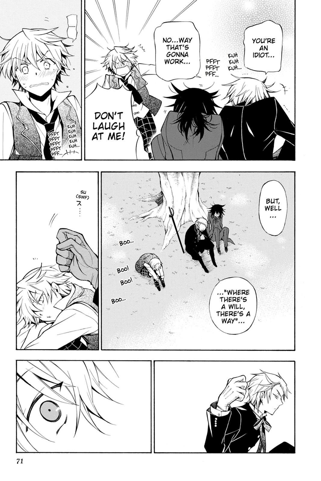 Pandora Hearts Chapter 47 - Page 24