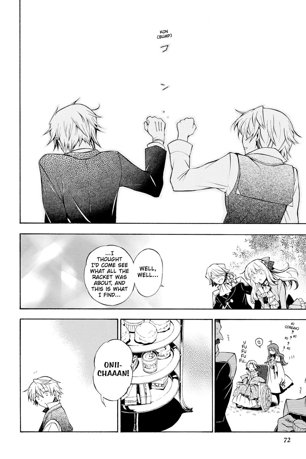 Pandora Hearts Chapter 47 - Page 25