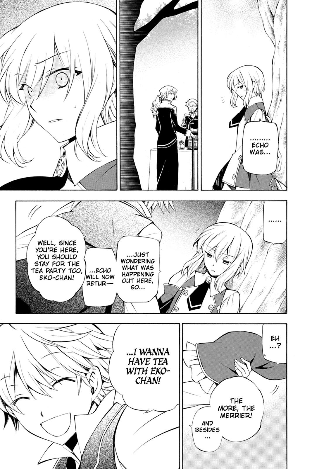 Pandora Hearts Chapter 47 - Page 28