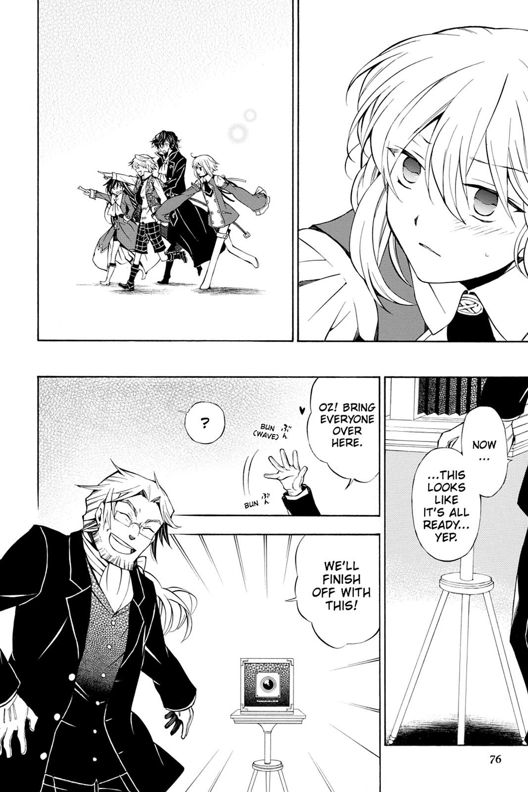 Pandora Hearts Chapter 47 - Page 29