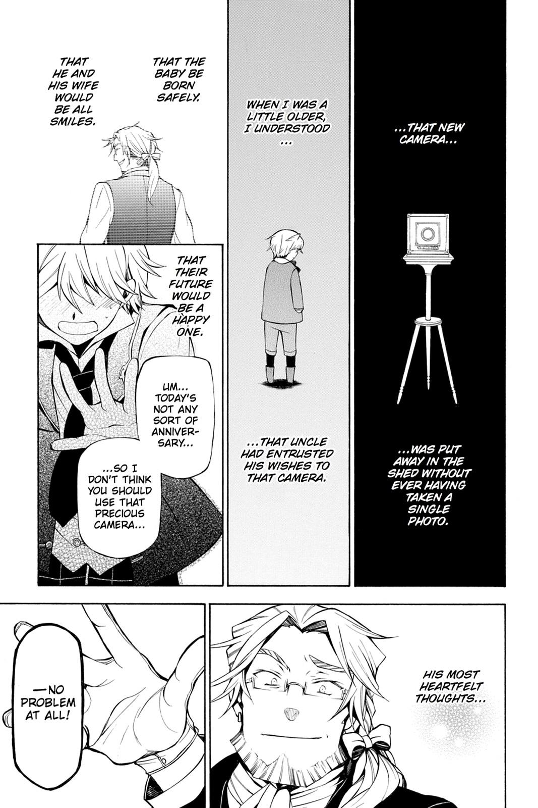 Pandora Hearts Chapter 47 - Page 32