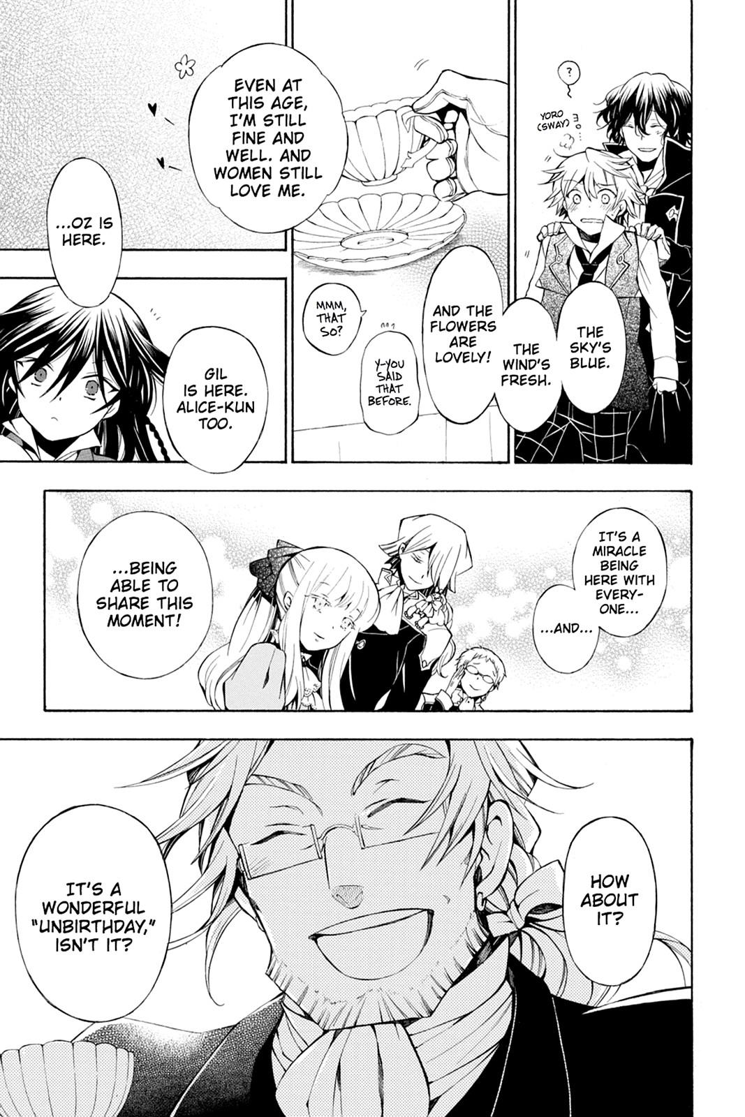 Pandora Hearts Chapter 47 - Page 34