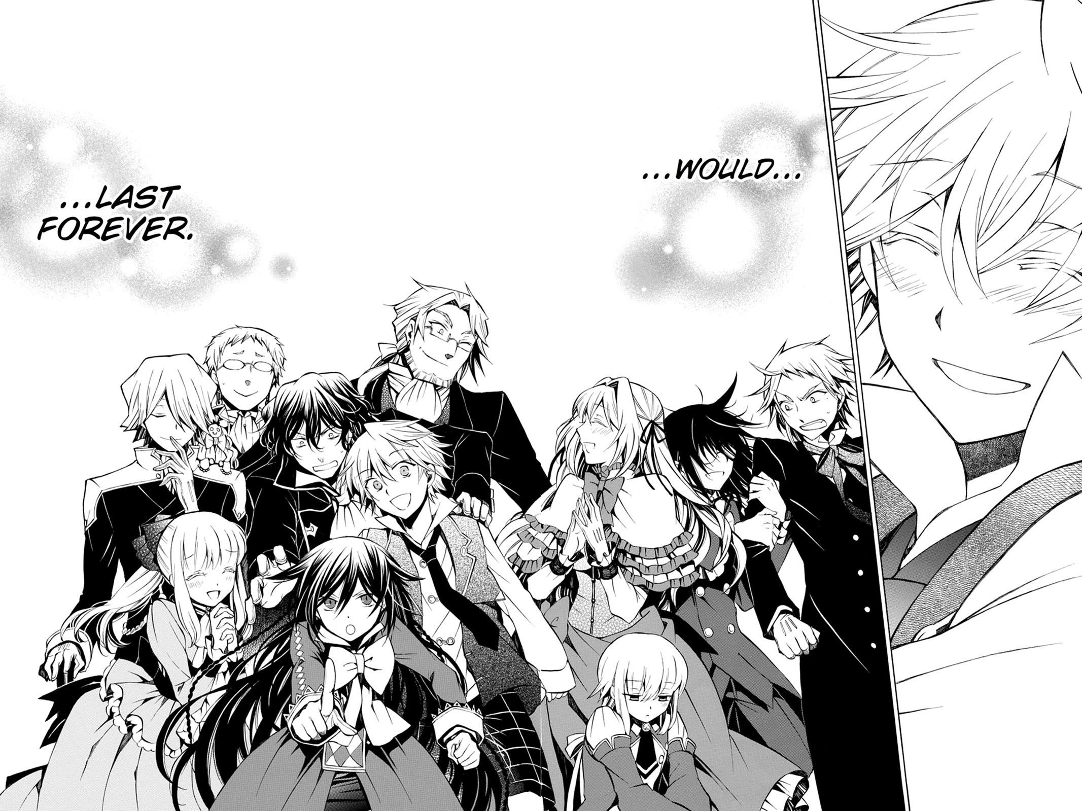 Pandora Hearts Chapter 47 - Page 37