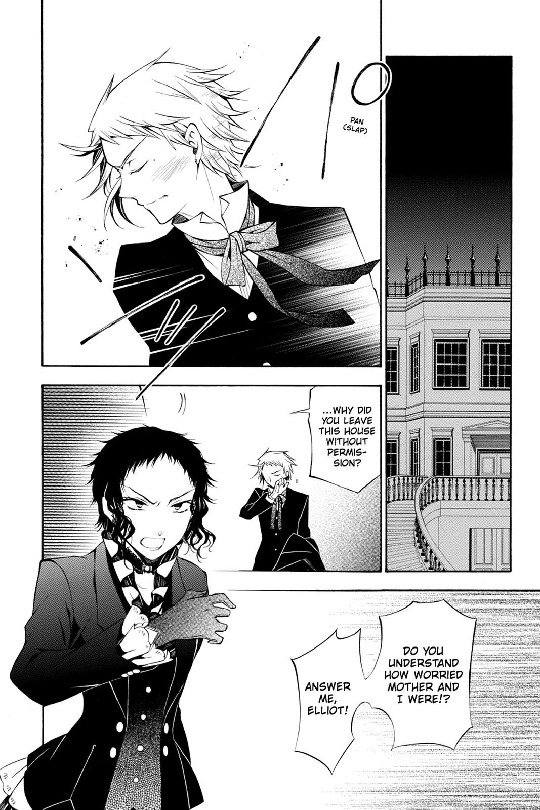 Pandora Hearts Chapter 47 - Page 38