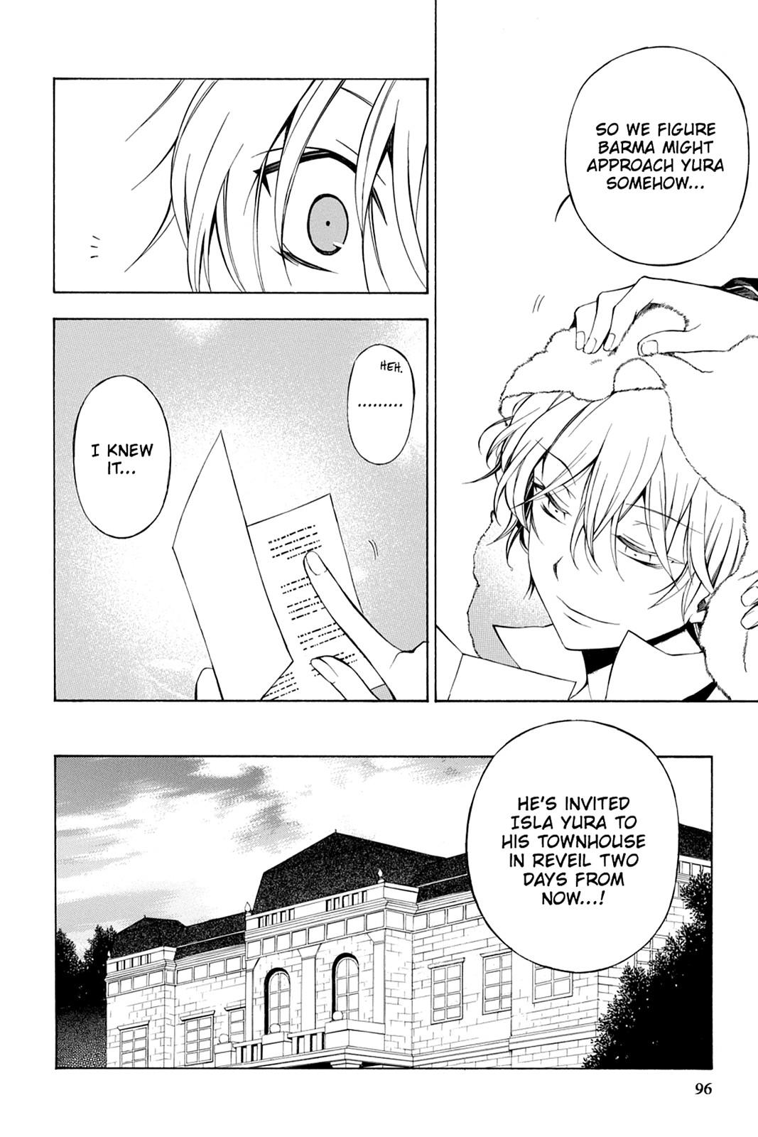 Pandora Hearts Chapter 48 - Page 8