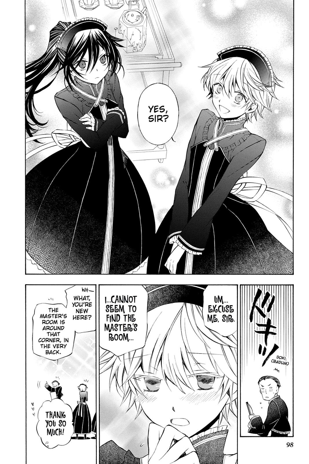 Pandora Hearts Chapter 48 - Page 10