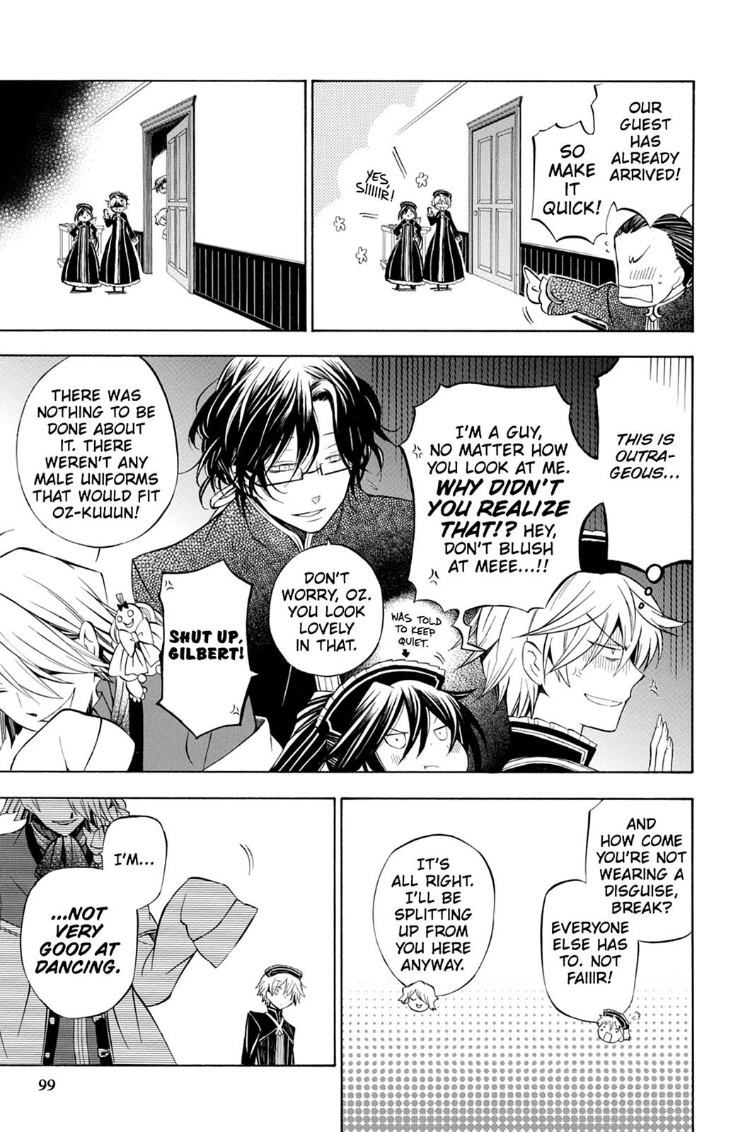 Pandora Hearts Chapter 48 - Page 11