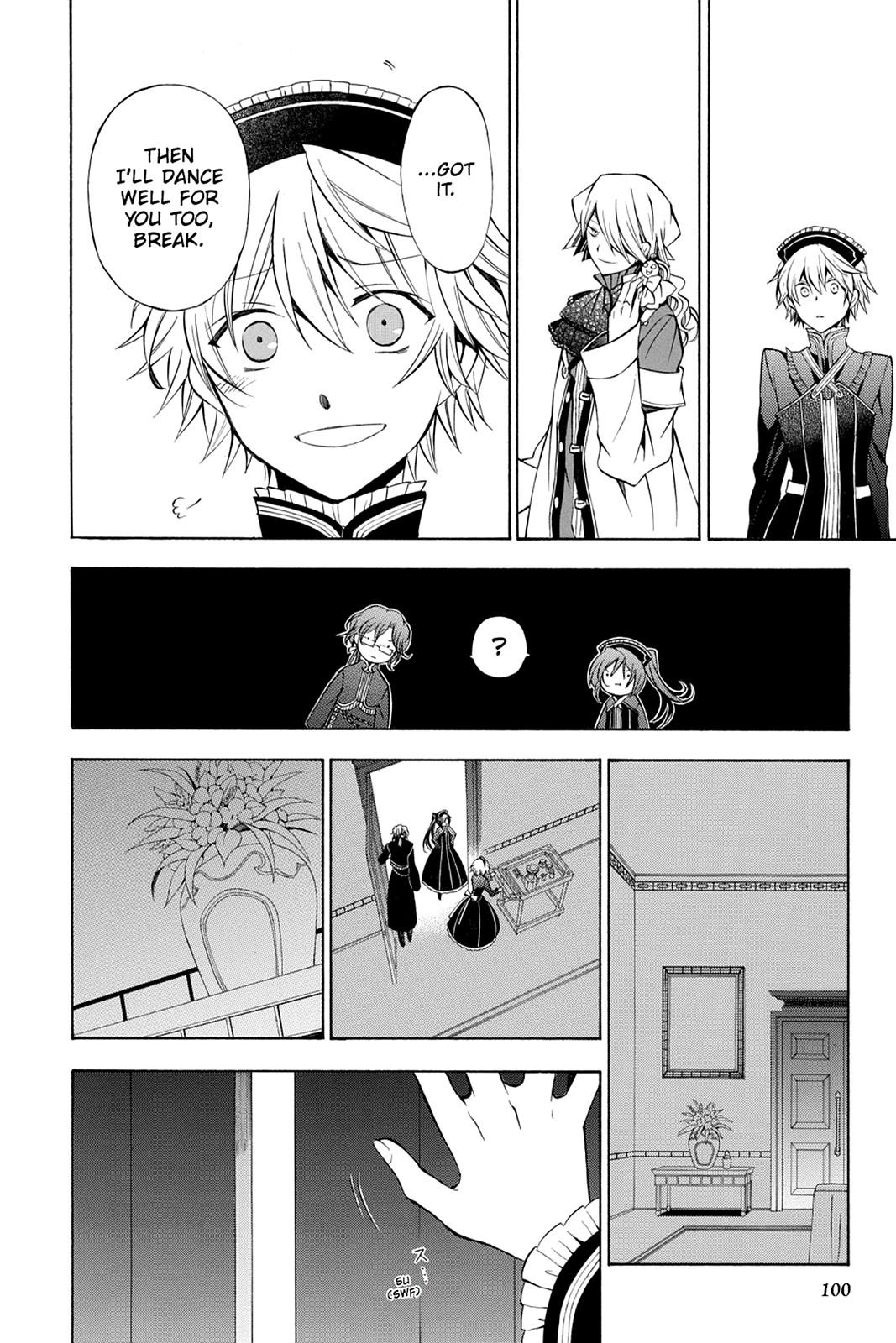 Pandora Hearts Chapter 48 - Page 12