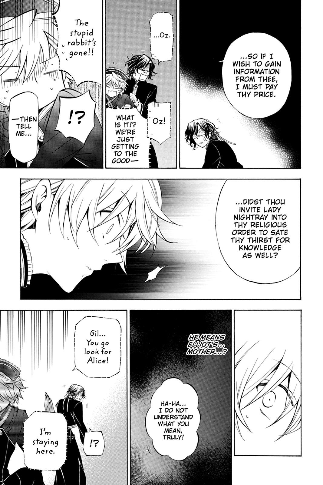 Pandora Hearts Chapter 48 - Page 19