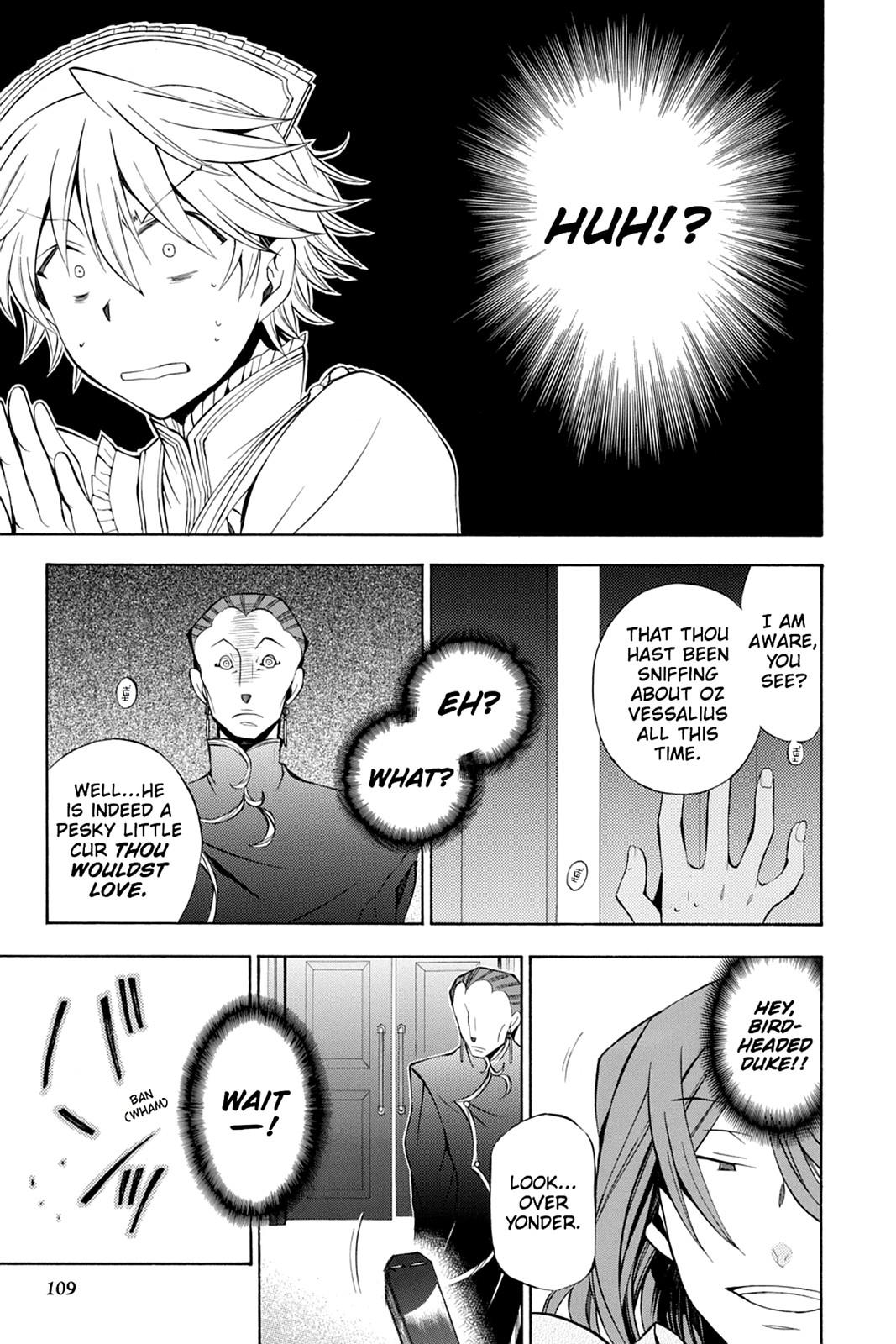Pandora Hearts Chapter 48 - Page 21